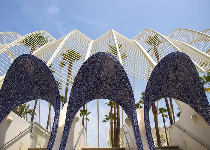 Aqua Ciudad De Artes Ii فالنسيا