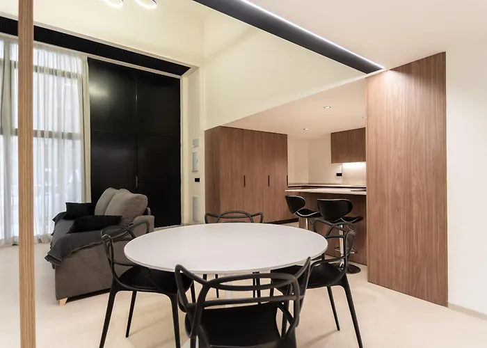 Aqua Ciudad De Artes Ii فالنسيا