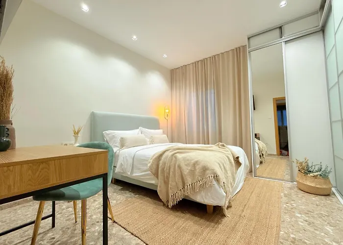 Accommodatie bij particulieren Valencia, Netflix, 4 Mins Walk To The Valencia