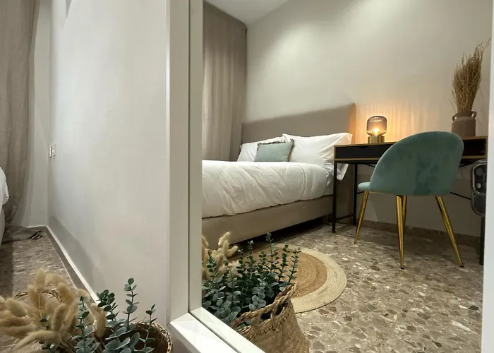 Valencia, Netflix, 4 Mins Walk To The Accommodatie bij particulieren *