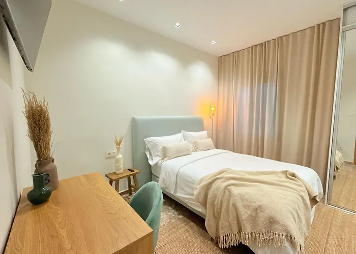 홈스테이 Valencia, Netflix, 4 Mins Walk To The 발렌시아