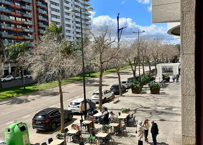 아파트 Design With Swimming Pool Ciudad De Ciencias 발렌시아
