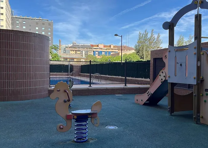 Design With Swimming Pool Ciudad De Ciencias 아파트 발렌시아