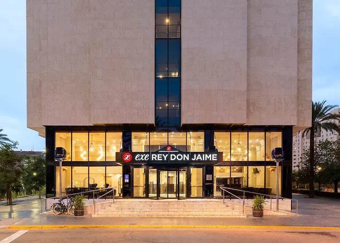 Exe Rey Don Jaime 4* Valencia