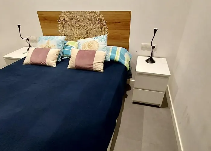 Lindo Cabanyal - Comfort Family Beachside *