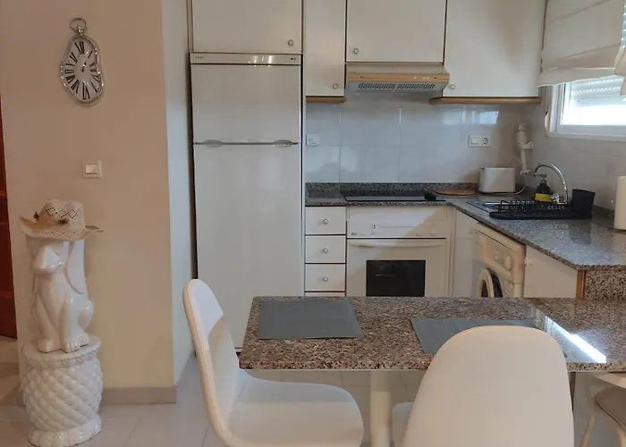 Practico Y Con Vistas Al Mar 발렌시아