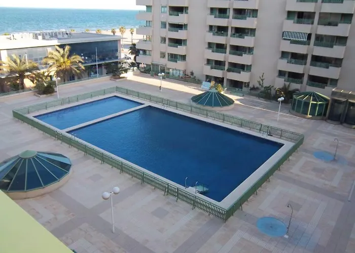 Seaview Flat Patacona 公寓