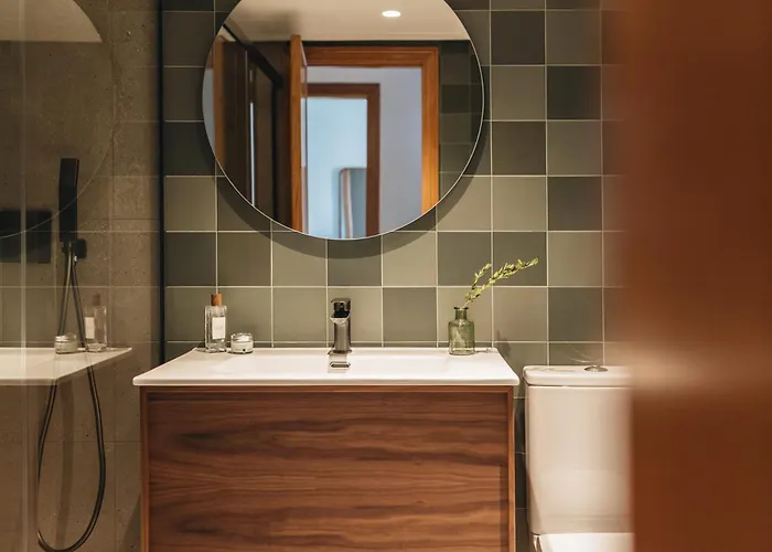 아파트 Seaview Flat Patacona 발렌시아