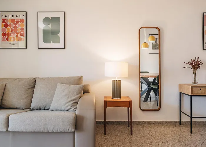 아파트 Seaview Flat Patacona 발렌시아