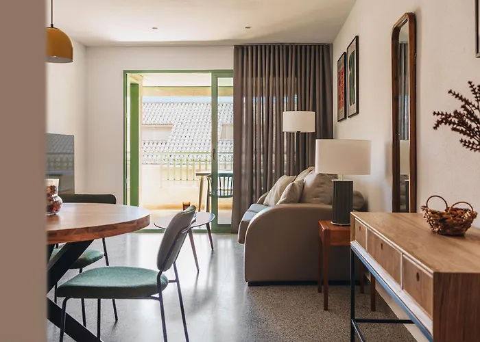 公寓 Seaview Flat Patacona 瓦伦西亚