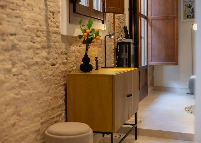 아파트 4 Pax Vistas Torres De Serrano