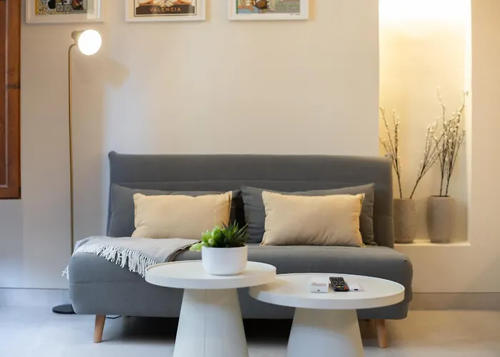 아파트 4 Pax Vistas Torres De Serrano