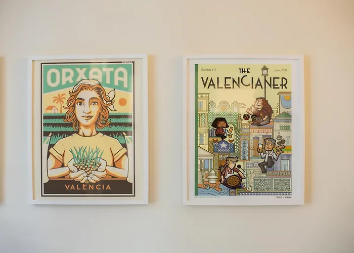 4 Pax Vistas Torres De Serrano 아파트 발렌시아