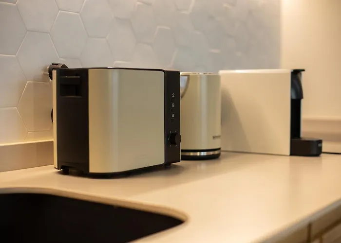 아파트 4 Pax Vistas Torres De Serrano *