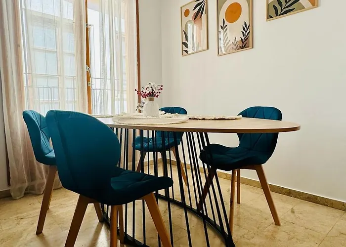 Abat 3 Cool & Wide Duplex Next To The Cathedral Valencia