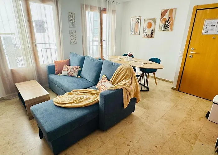 Lägenhet Abat 3 Cool & Wide Duplex Next To The Cathedral