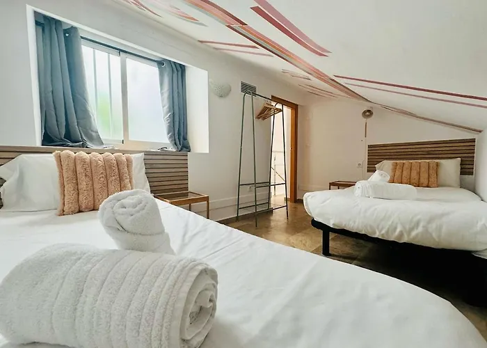 Lägenhet Abat 3 Cool & Wide Duplex Next To The Cathedral