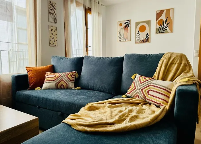 Lägenhet Abat 3 Cool & Wide Duplex Next To The Cathedral