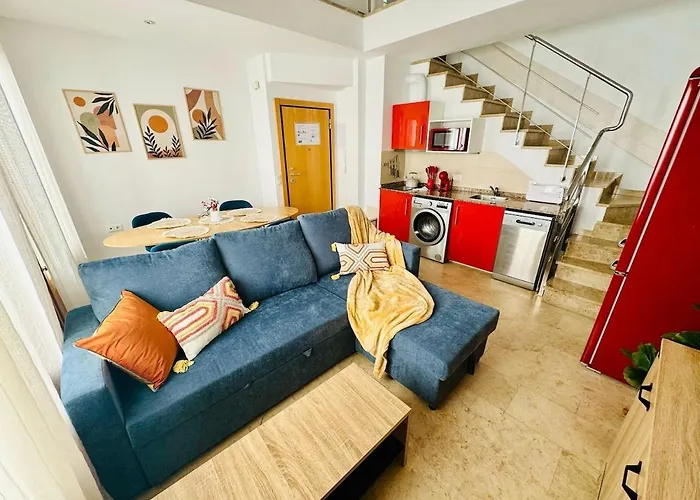 Abat 3 Cool & Wide Duplex Next To The Cathedral Valencia