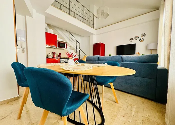 Abat 3 Cool & Wide Duplex Next To The Cathedral * Valencia