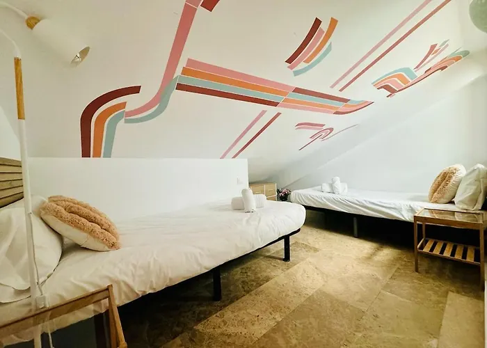 شقة Abat 3 Cool & Wide Duplex Next To The Cathedral فالنسيا