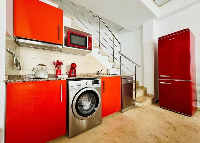 Abat 3 Cool & Wide Duplex Next To The Cathedral * فالنسيا