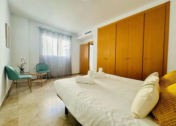 Abat 3 Cool & Wide Duplex Next To The Cathedral * فالنسيا