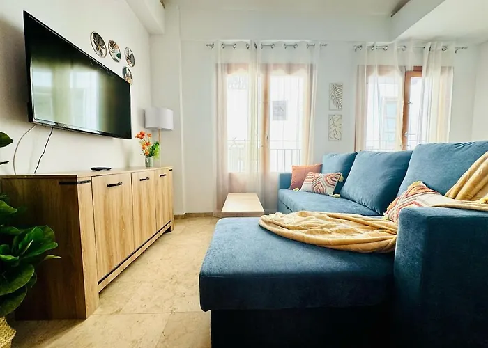 Abat 3 Cool & Wide Duplex Next To The Cathedral Lägenhet *