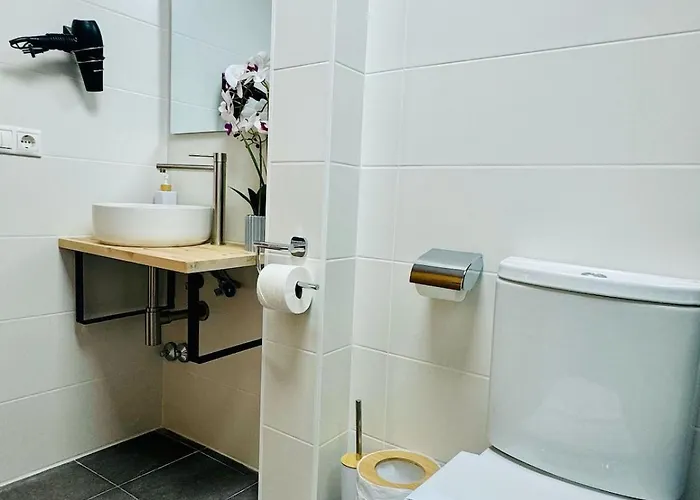 Lägenhet Abat 3 Cool & Wide Duplex Next To The Cathedral *