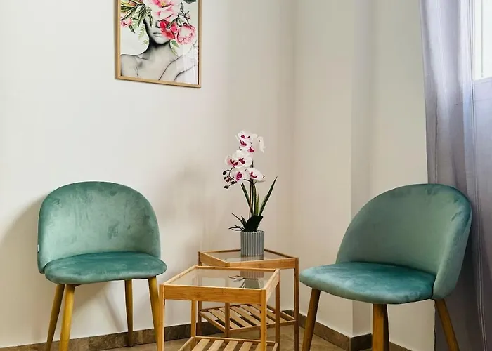 Lägenhet Abat 3 Cool & Wide Duplex Next To The Cathedral Valencia