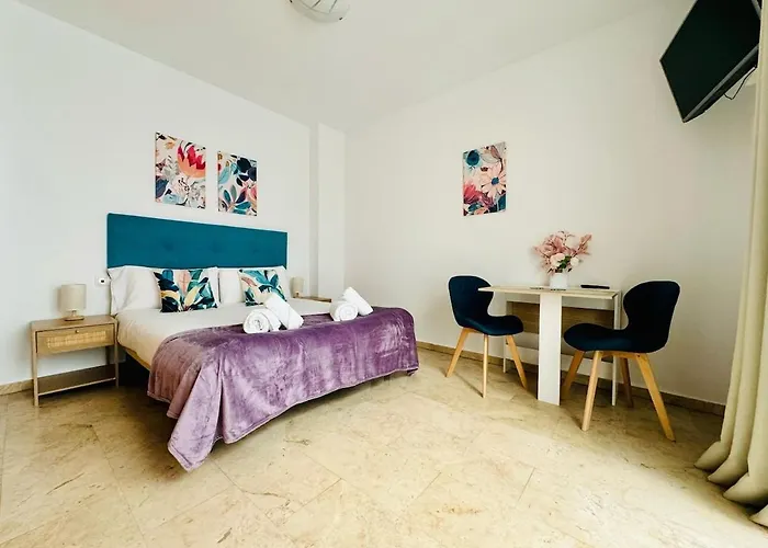 Apartment Abat 4 Cool & Wide In The Historic Center *