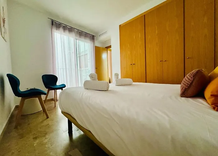 Abat 2 Cool & Wide Flat Next To The Cathedral * فالنسيا