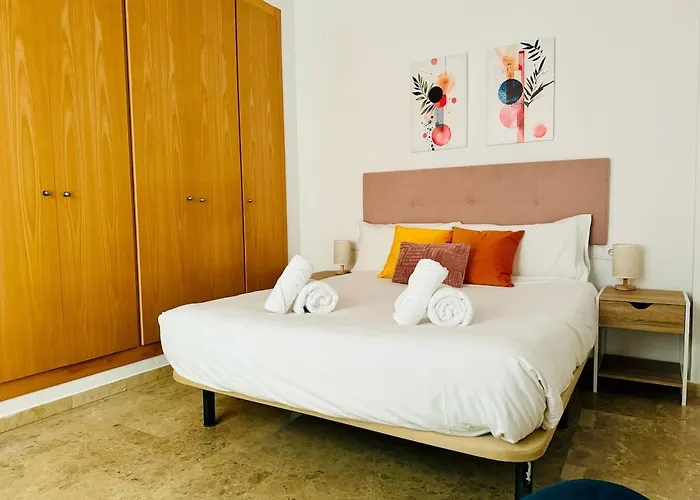 Abat 2 Cool & Wide Flat Next To The Cathedral Apartment Valencia