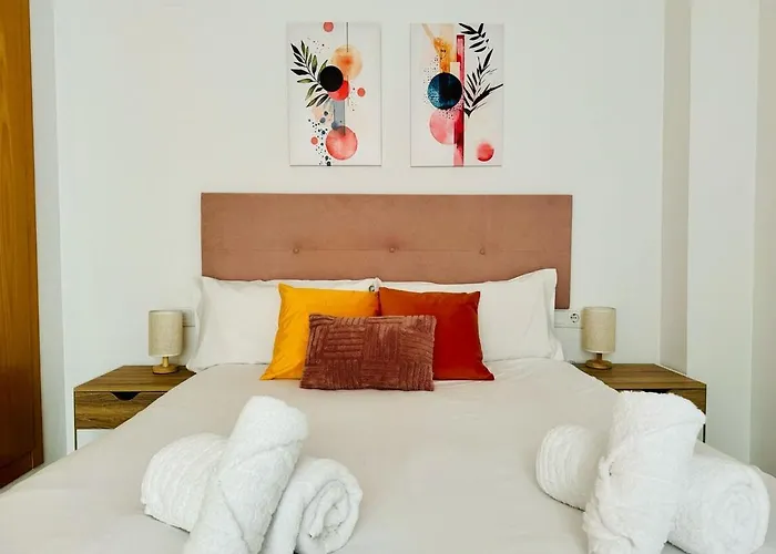 Abat 2 Cool & Wide Flat Next To The Cathedral * فالنسيا