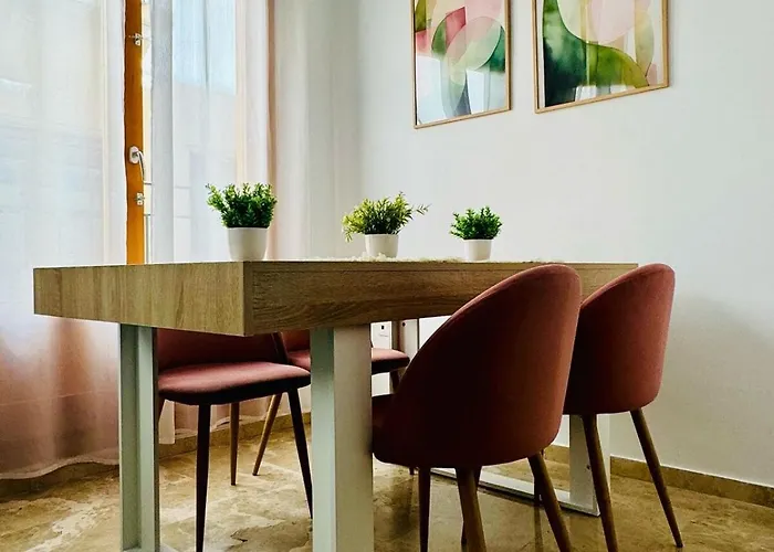 شقة Abat 2 Cool & Wide Flat Next To The Cathedral *