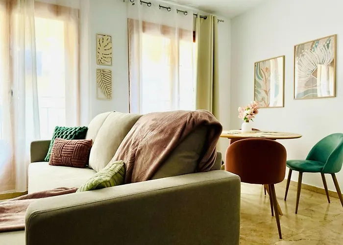 Abat 1 Cool & Wide Flat Next To The Cathedral Valencia