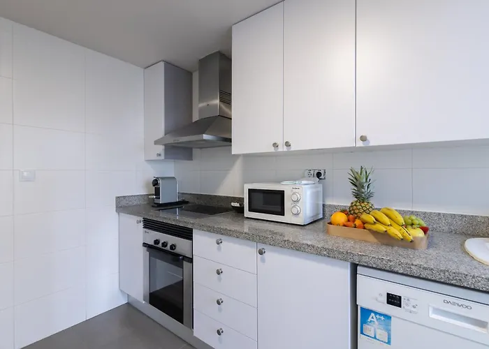 El Cabanal - Familiar 아파트