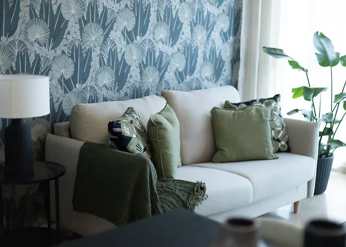 El Cabanal - Familiar 아파트 발렌시아