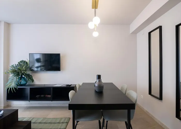 El Cabanal - Familiar 아파트 *