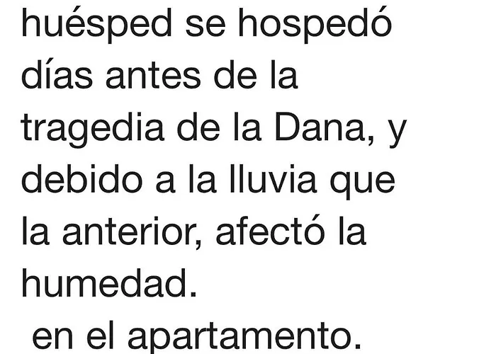 Planta Baja, Playa Arenas, Cabanyal 아파트