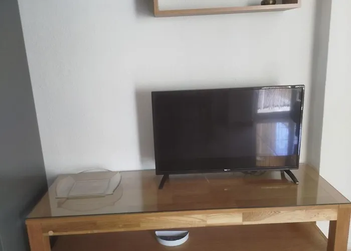 Estudio Cerca De La Playa *