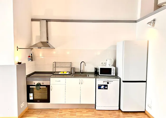 Benimaclet Industrial Apartment *