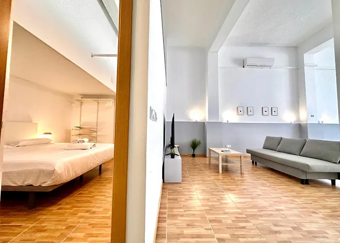 Apartment Benimaclet Industrial *