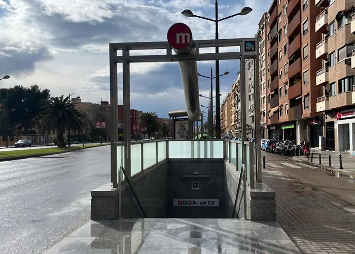 아파트 Loft Accommodative B 발렌시아