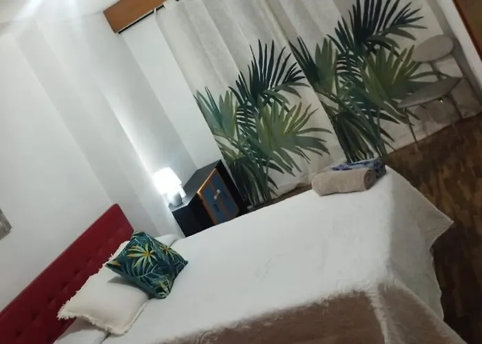 En Piso Compartido En 아파트