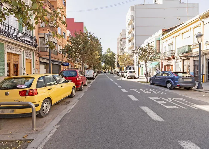 Apartmán Exclusivo A 5 Minutos De La Playa Valencie