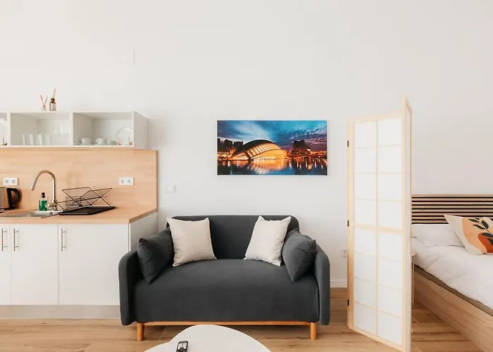 Stylish With Easy Access To Valencias