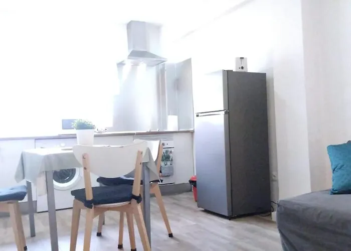 Coqueto Apartmento En فالنسيا