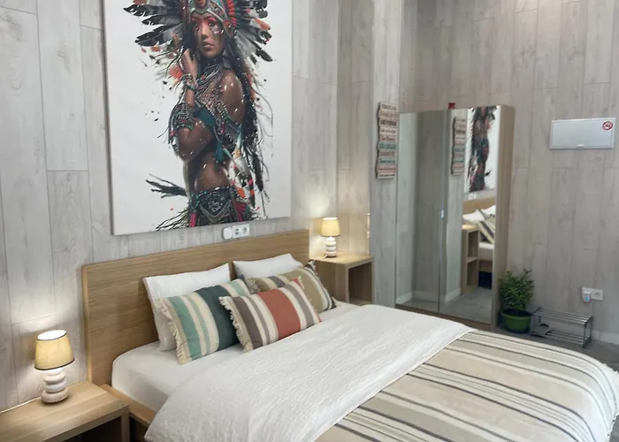 شقة New Light Cozy Ruzafa فالنسيا