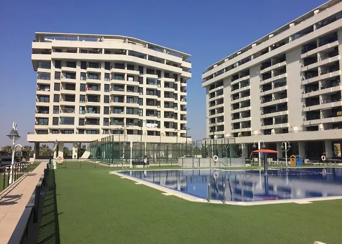 아파트 Relaxup Patacona